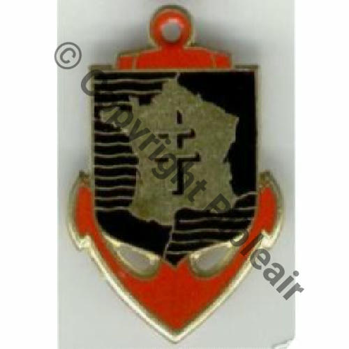 CORPS EXPE FRANCAIS E.O  DrP Bol allonge Guilloche Email REFRAPPE AMICALE Sc.mian04nou